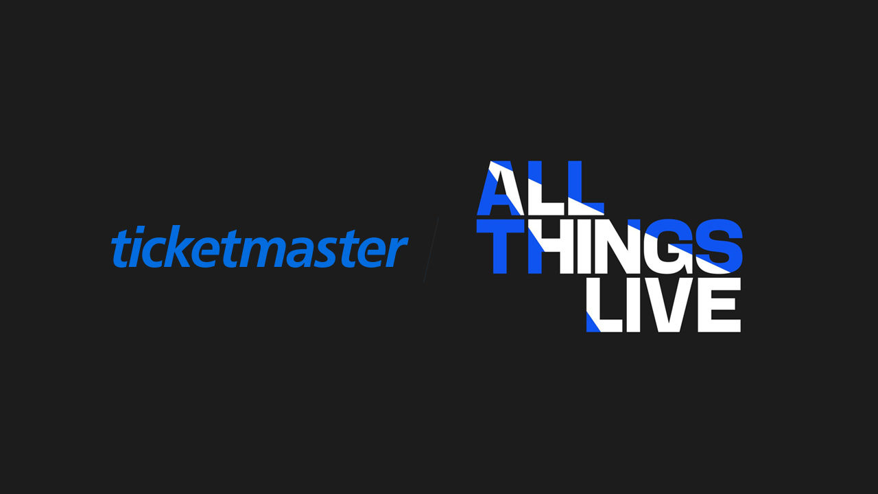 All Things Live ingår nordiskt partnerskap med Ticketmaster