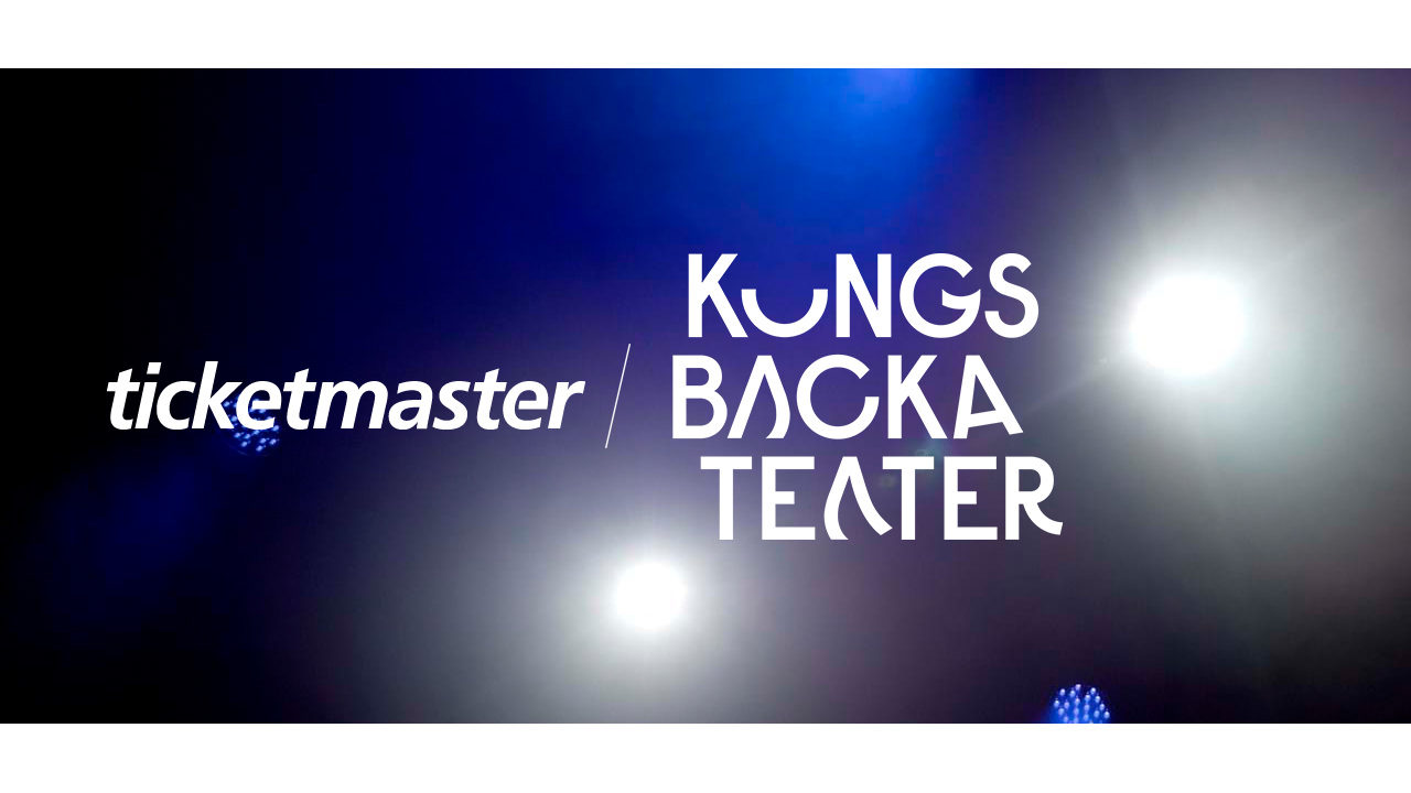 Kungsbacka Teater förlänger med Ticketmaster