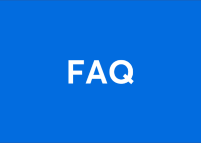 FAQ – Vanliga frågor & svar