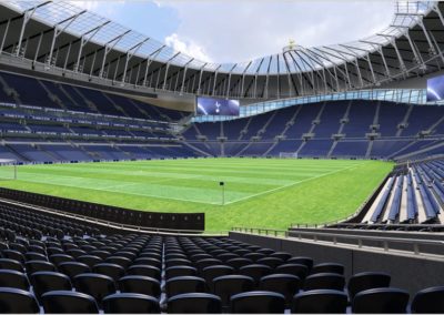 Tottenham Hotspur to launch Ticketmaster’s 3D Virtual Venue technology in the UK