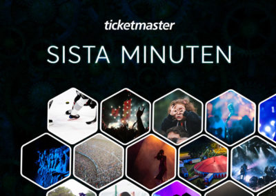 Ticketmasters nya ”Sista minuten”-biljettshop