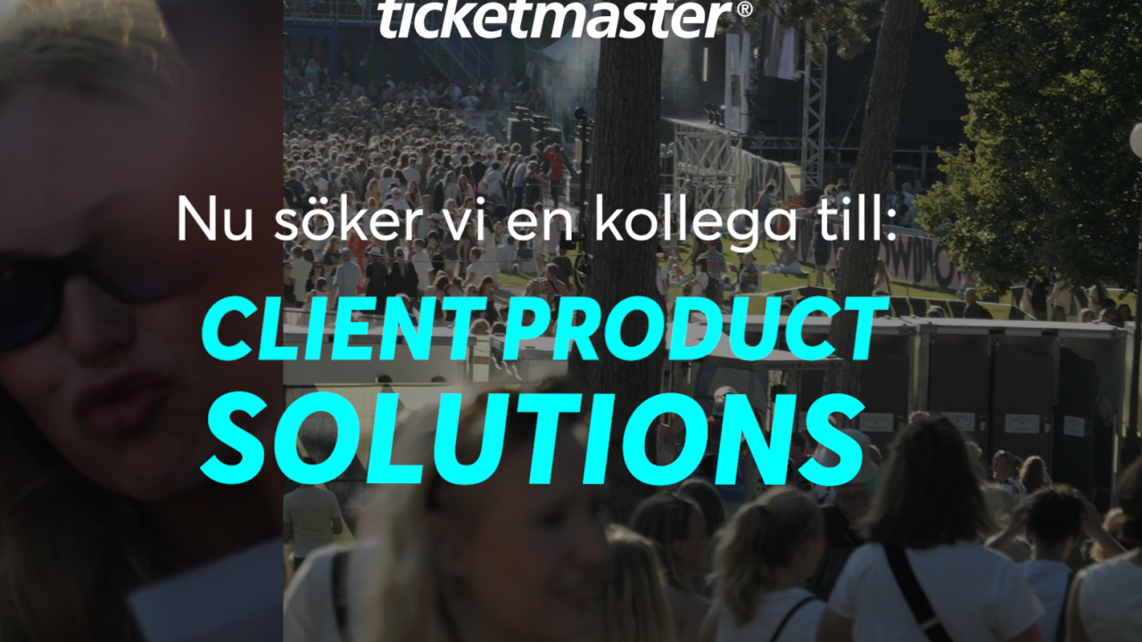 Nu söker vi förstärkning till Product Solutions!