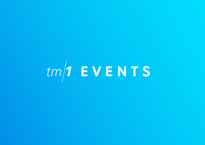 Enkelt eventupplägg med TM1 Events Manage