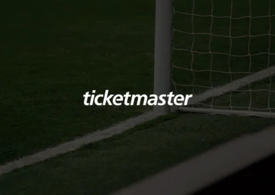 Ticketmaster Sport är den ledande biljettleverantören for Premier League