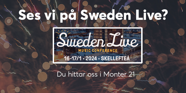 Träffa oss på Sweden Live 2024!