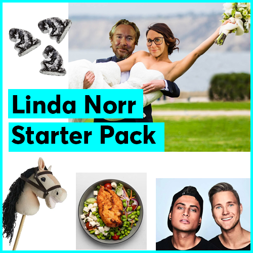 Linda Norr och Lars Winnerbäck