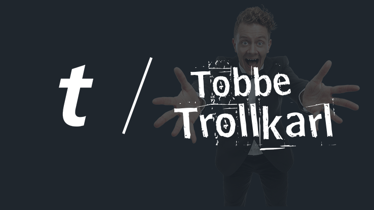Tobbe Trollkarl teamar upp med Ticketmaster