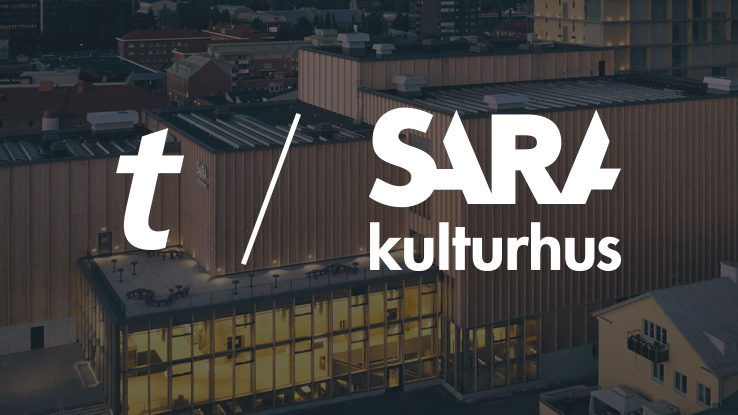 Sara kulturhus + Ticketmaster = sant, igen!