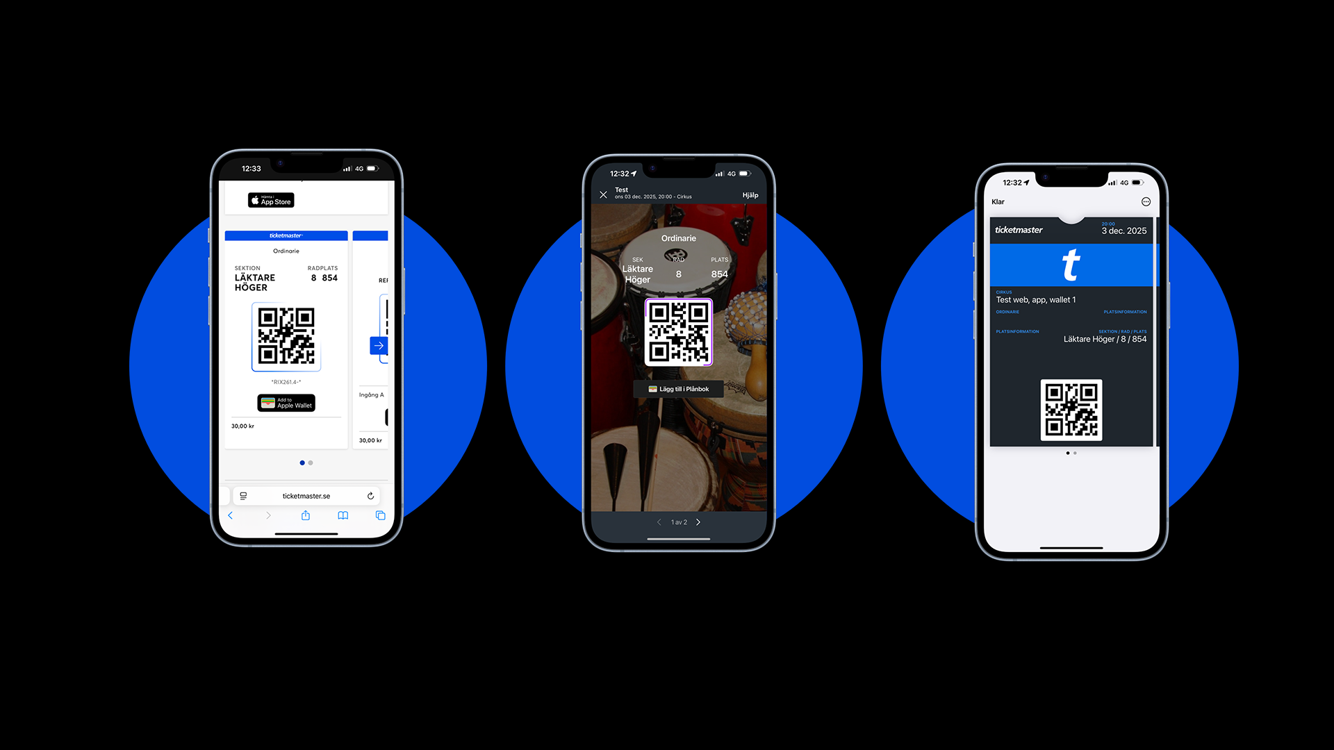 Walletpass Ticketmaster
