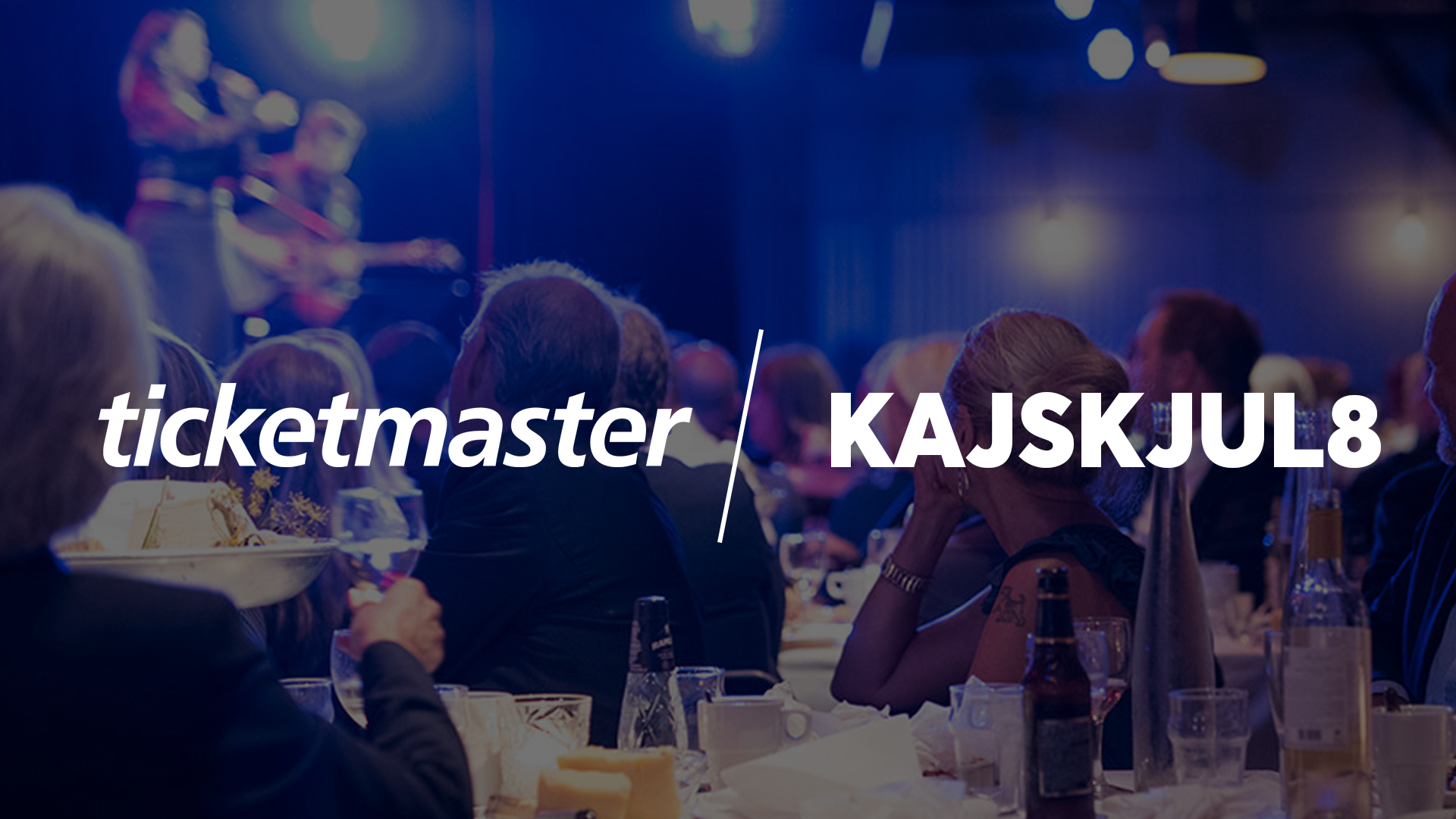 Kajskjul 8 Ticketmaster