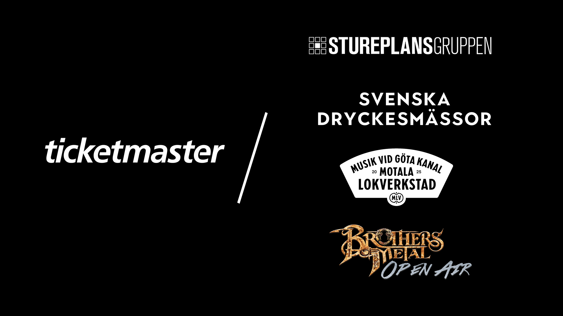 4 nya kunder Ticketmaster