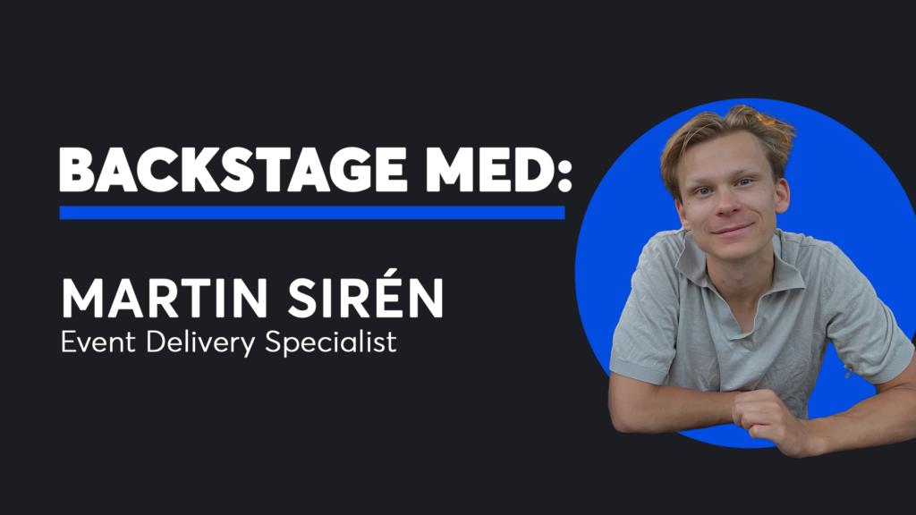 Martin Sirén Ticketmaster