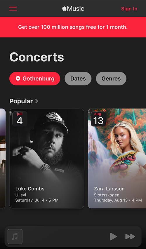 Zara Larsson Apple Music