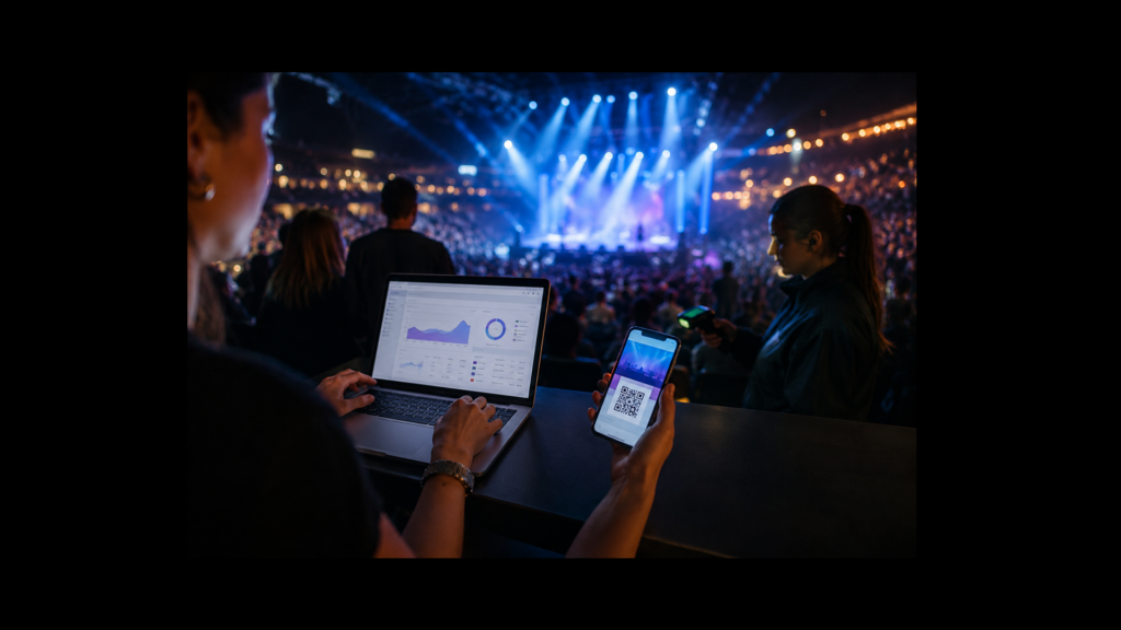 Sälj biljetter med Ticketmaster