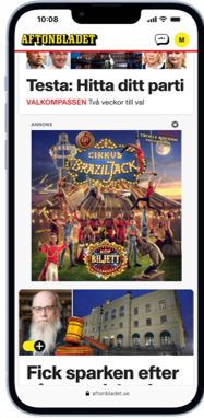 Cirkus Brazil Jack och aftonbladet