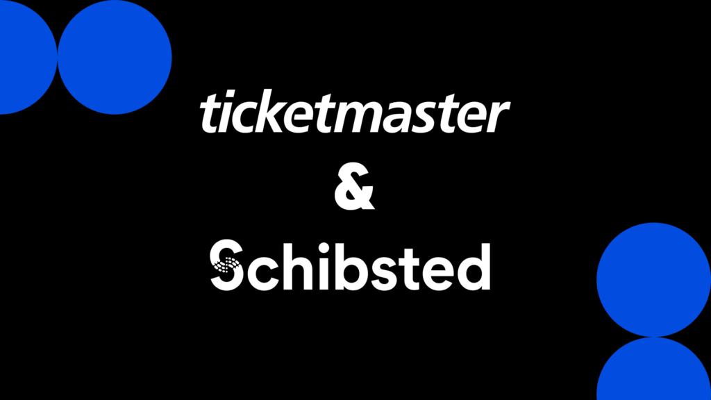 Ticketmaster samarbetar med Schibsted